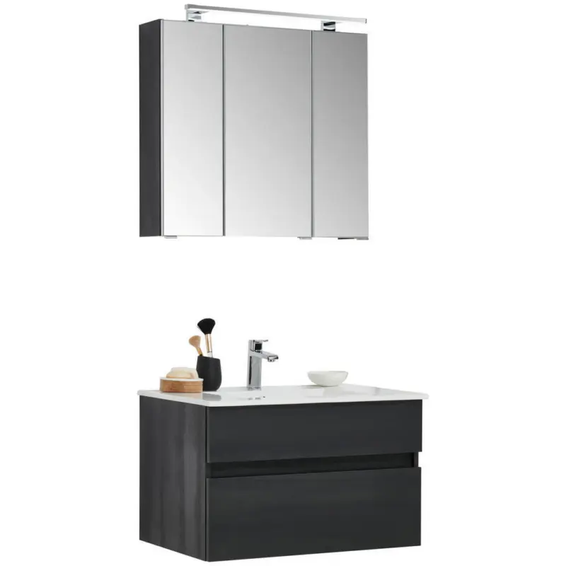 Badezimmer 3-teilig in 72 cm