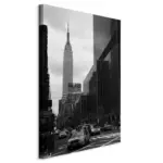 XXXLutz Lauterach - Ihr M&ouml;belhaus bei Bregenz Leinwandbild Abstraktes, St&auml;dte, Fahrzeuge 40/60/1.2 cm