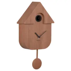Wanduhr Cuckoo Braun 21,5/41/8,5 cm