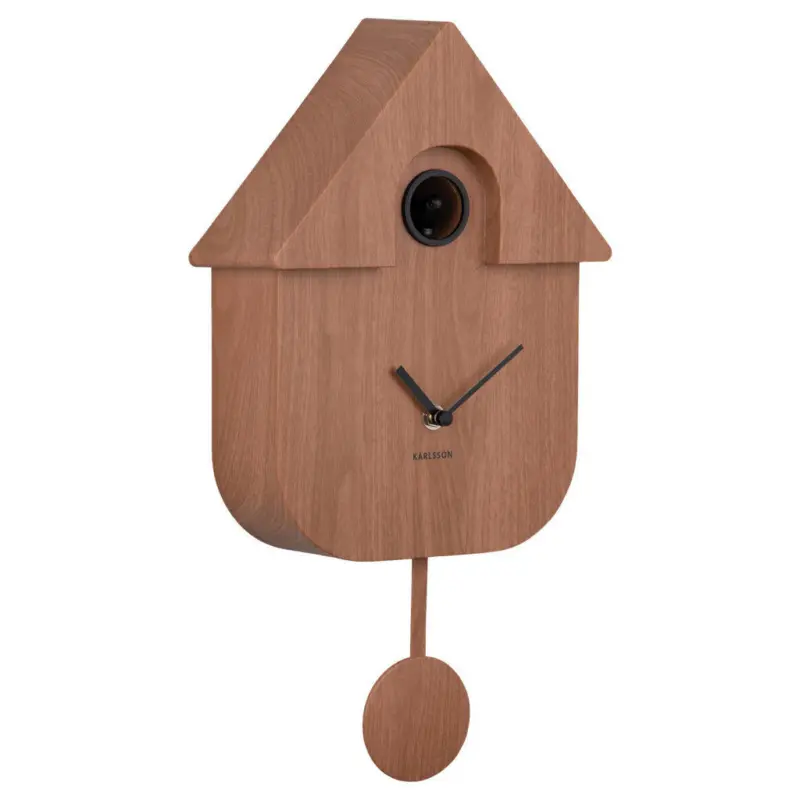 Wanduhr Cuckoo Braun 21,5/41/8,5 cm