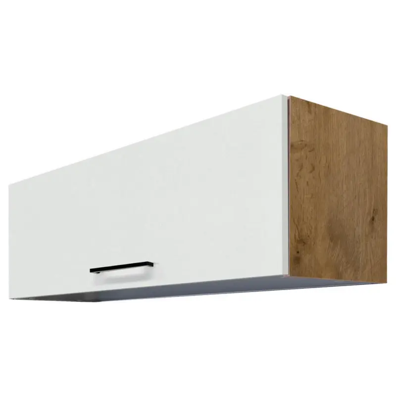 K&uuml;chenoberschrank 100/32/32 cm in Eichefarben, Magnolie