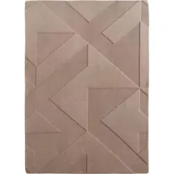 Flachwebeteppich 140/200 cm Pompei Beige