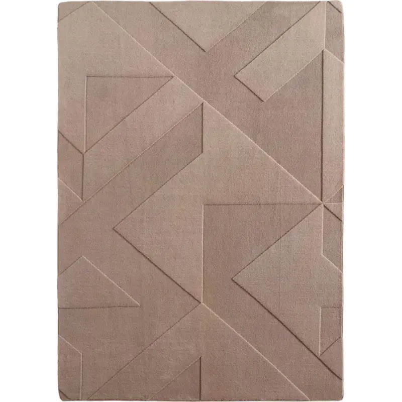 Flachwebeteppich 140/200 cm Pompei Beige