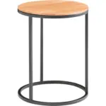 XXXLutz Lauterach - Ihr M&ouml;belhaus bei Bregenz Beistelltisch in Holz 39/39/54 cm