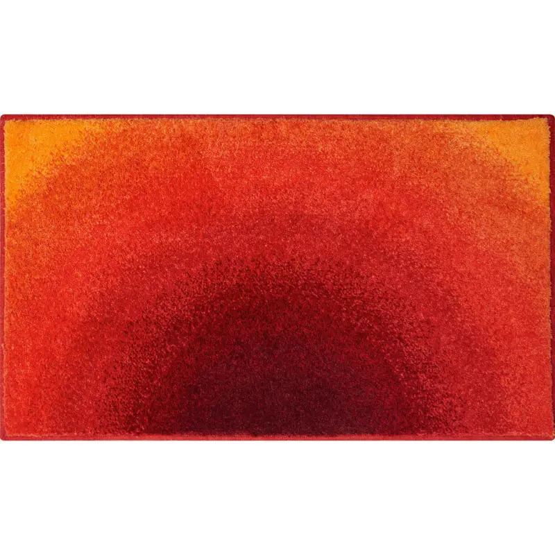 Badteppich Orange 60/100 cm