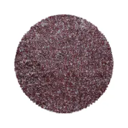 Hochflorteppich 80/80 cm Enjoy Rot