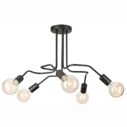 Deckenleuchte 40/59/40 cm