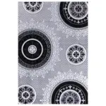 XXXLutz Lauterach - Ihr M&ouml;belhaus bei Bregenz Webteppich 80/150 cm Eleysa Grau, Schwarz, Wei&szlig;