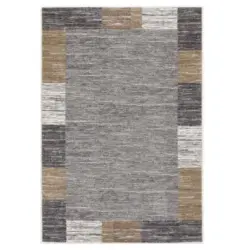 Webteppich 240/290 cm Sofi Star Grau