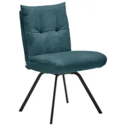 Stuhl Stoffauswahl, Typenauswahl, Gestellauswahl, Sitzfl&auml;che 180&deg; drehbar, automatische R&uuml;ckholfunktion Velours