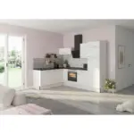 XXXLutz Lauterach - Ihr M&ouml;belhaus bei Bregenz Eckk&uuml;che 200/270 cm in Wei&szlig;, Wei&szlig; Hochglanz