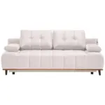 XXXLutz Lauterach - Ihr M&ouml;belhaus bei Bregenz Schlafsofa Clive in Webstoff Creme