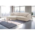 XXXLutz Lauterach - Ihr M&ouml;belhaus bei Bregenz Ecksofa Lush in Cord Creme 161/284 cm