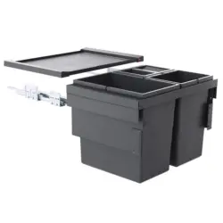 Einbauabfallsammler 54 l Kunststoff