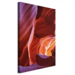 XXXLutz Lauterach - Ihr M&ouml;belhaus bei Bregenz Leinwandbild Landschaft & Natur, Berge, Strukturen 40/60/1,2 cm