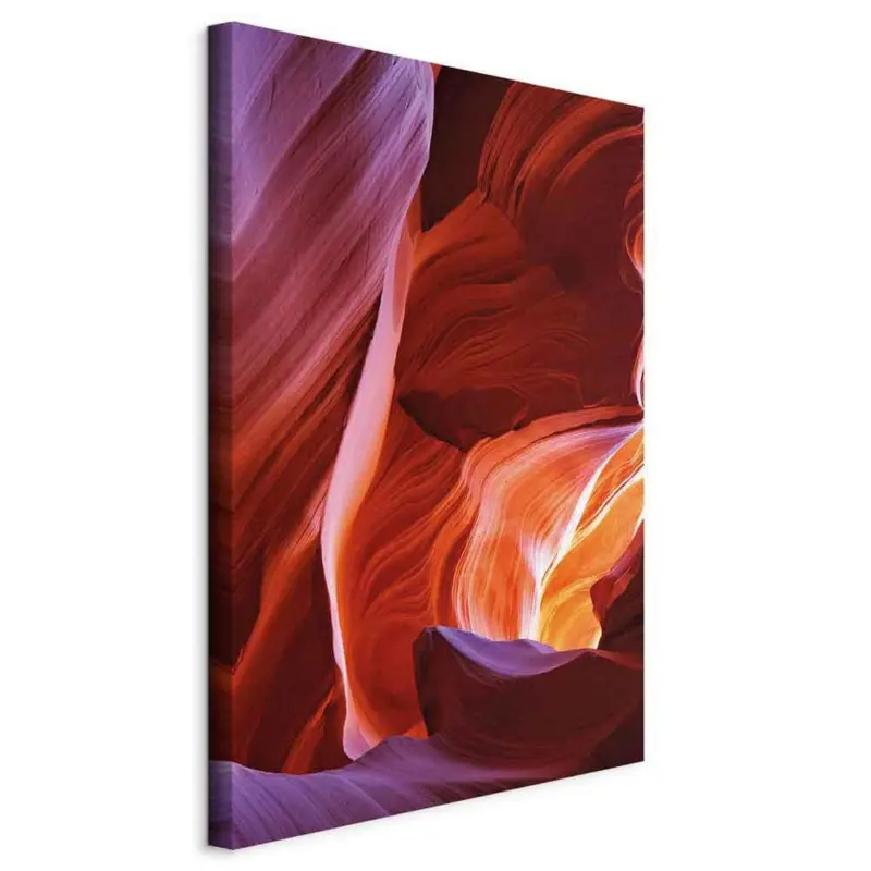 Leinwandbild Landschaft & Natur, Berge, Strukturen 40/60/1,2 cm