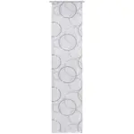 XXXLutz Lauterach - Ihr M&ouml;belhaus bei Bregenz Fl&auml;chenvorhang in Grau, Wei&szlig; halbtransparent