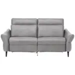 XXXLutz Lauterach - Ihr M&ouml;belhaus bei Bregenz 2-Sitzer-Sofa in Echtleder Grau