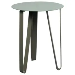 Couchtisch in Metall 40/40/50 cm