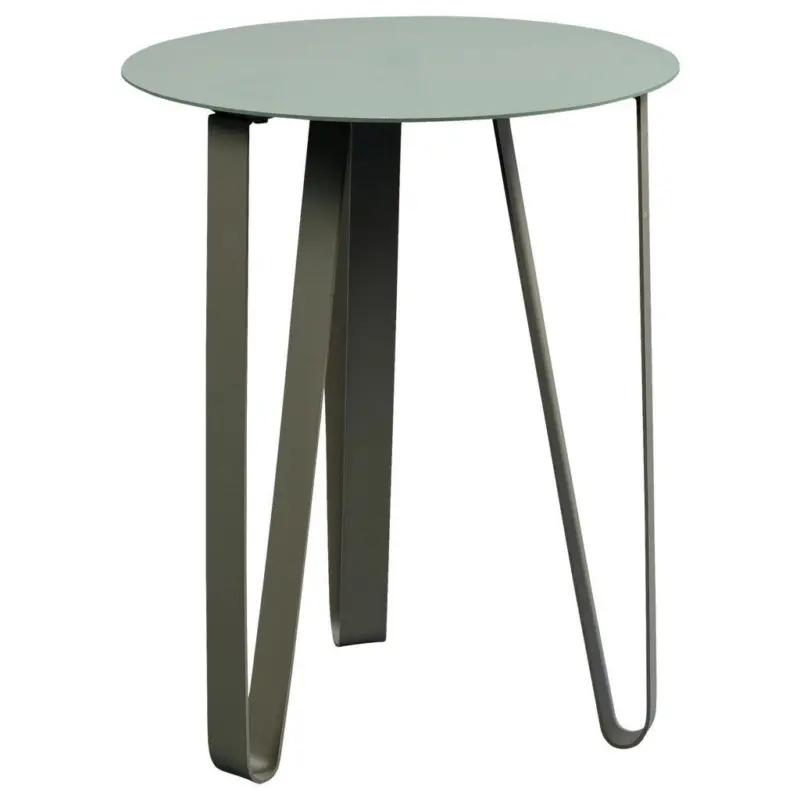 Couchtisch in Metall 40/40/50 cm