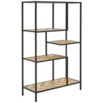 XXXLutz Lauterach - Ihr M&ouml;belhaus bei Bregenz Regal 76/121/32 cm Naturfarben, Schwarz