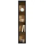 XXXLutz Lauterach - Ihr M&ouml;belhaus bei Bregenz H&auml;ngeelement Schwarz, Wildeiche 19/120/22 cm