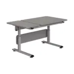 XXXLutz Lauterach - Ihr M&ouml;belhaus bei Bregenz Jugendschreibtisch 130/70/53-79 cm h&ouml;henverstellbar, Kabeldurchlass