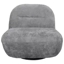 Sessel in Struktur Grau