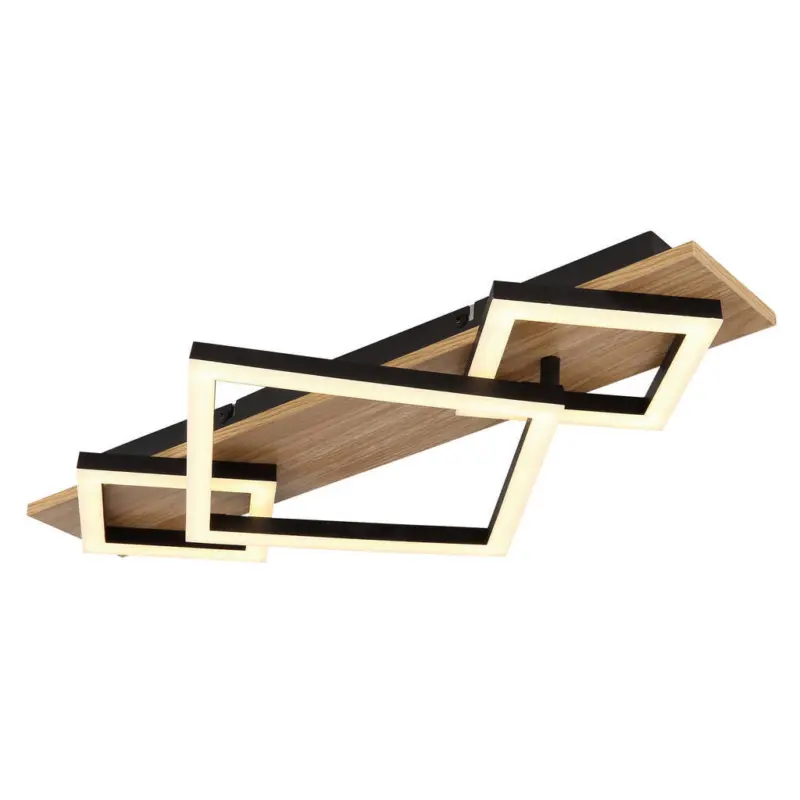 Led-Deckenleuchte 52/46,7/6 cm