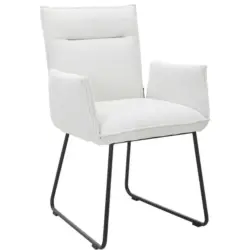 Armlehnstuhl Stoffauswahl, Typenauswahl, inklusive Armlehnen, Gestellauswahl Feincord