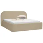 XXXLutz Lauterach - Ihr M&ouml;belhaus bei Bregenz Polsterbett Greige 180/200 cm