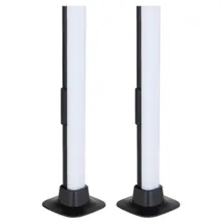 LED-Tischleuchte 2er SET 3/3/32,5 cm