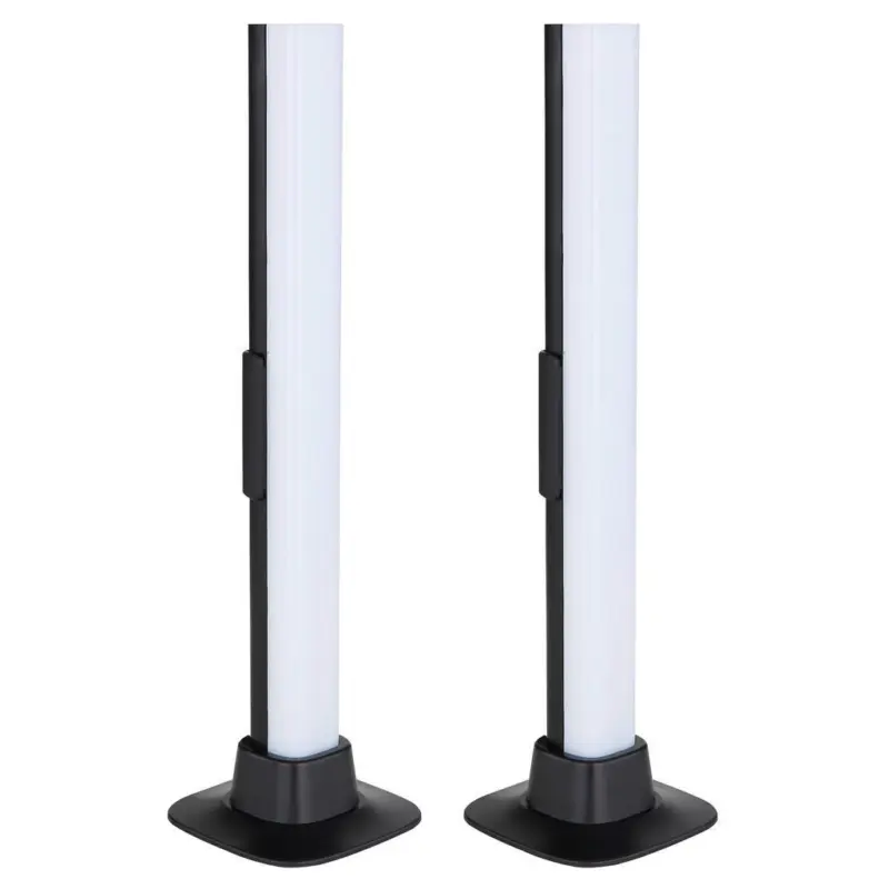 LED-Tischleuchte 2er SET 3/3/32,5 cm