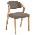 XXXLutz Lauterach - Ihr M&ouml;belhaus bei Bregenz Stuhl in Holz, Textil Braun, Eichefarben