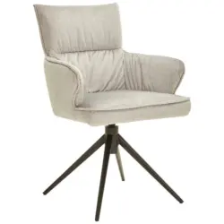 Armlehnstuhl Typenauswahl, inklusive Armlehnen Velours