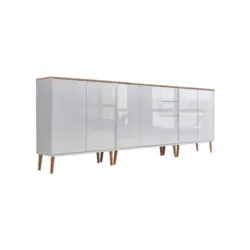 Sideboard Mailand Set 6 + HF in 263,5/86/33 cm