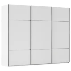 Schwebet&uuml;renschrank in Wei&szlig;