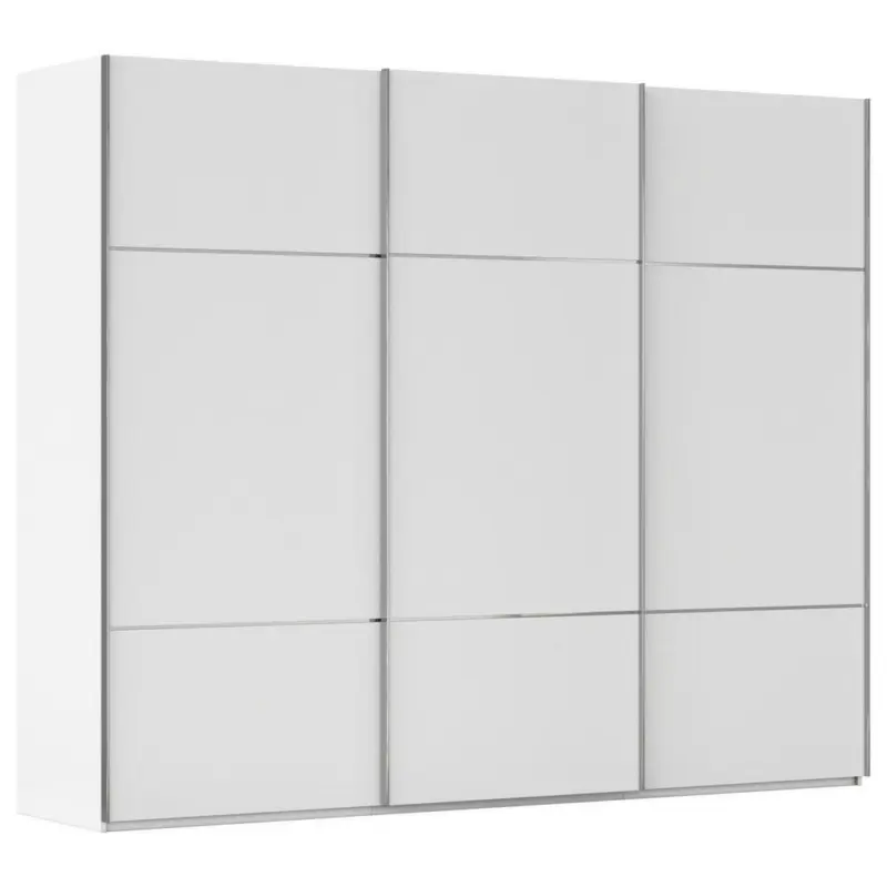 Schwebet&uuml;renschrank in Wei&szlig;