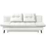 XXXLutz Lauterach - Ihr M&ouml;belhaus bei Bregenz Schlafsofa Liane in Echtleder Wei&szlig;