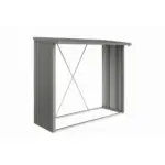 XXXLutz Lauterach - Ihr M&ouml;belhaus bei Bregenz Kaminholzregal 229/199/102 cm Metall