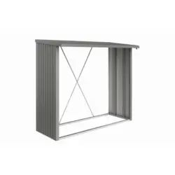 Kaminholzregal 229/199/102 cm Metall