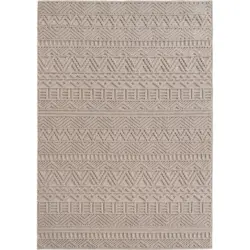 Flachwebeteppich 80/150 cm Helix Beige