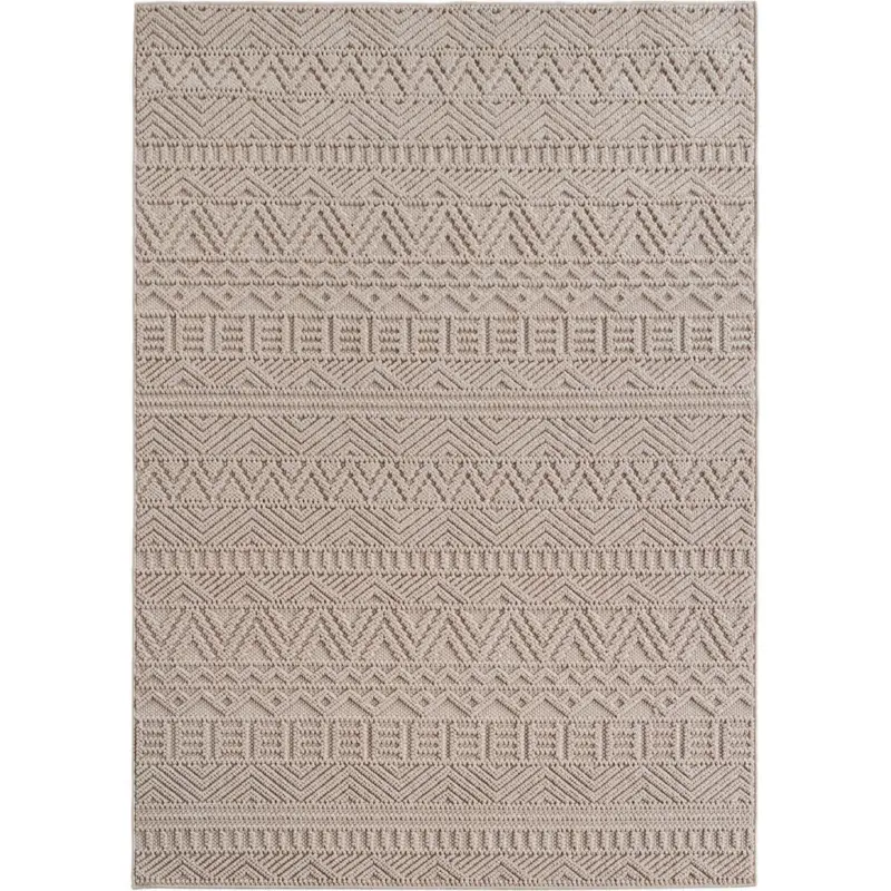 Flachwebeteppich 80/150 cm Helix Beige