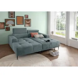 Bigsofa in Chenille Mintgrau