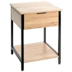 XXXLutz Lauterach - Ihr M&ouml;belhaus bei Bregenz Beistelltisch in Metall, Holzwerkstoff 40/40/55 cm