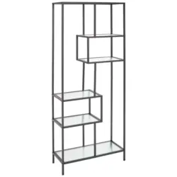 Regal 70/171/30 cm Schwarz