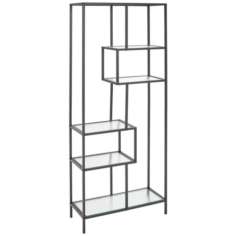 Regal 70/171/30 cm Schwarz