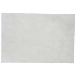 Flachwebeteppich 200/300 cm Wei&szlig;