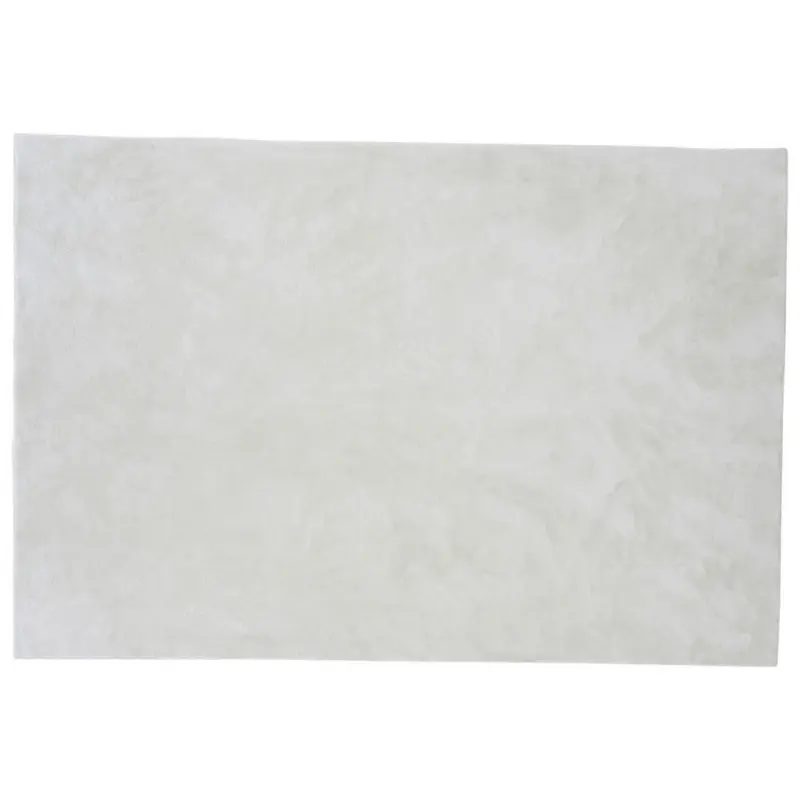 Flachwebeteppich 200/300 cm Wei&szlig;