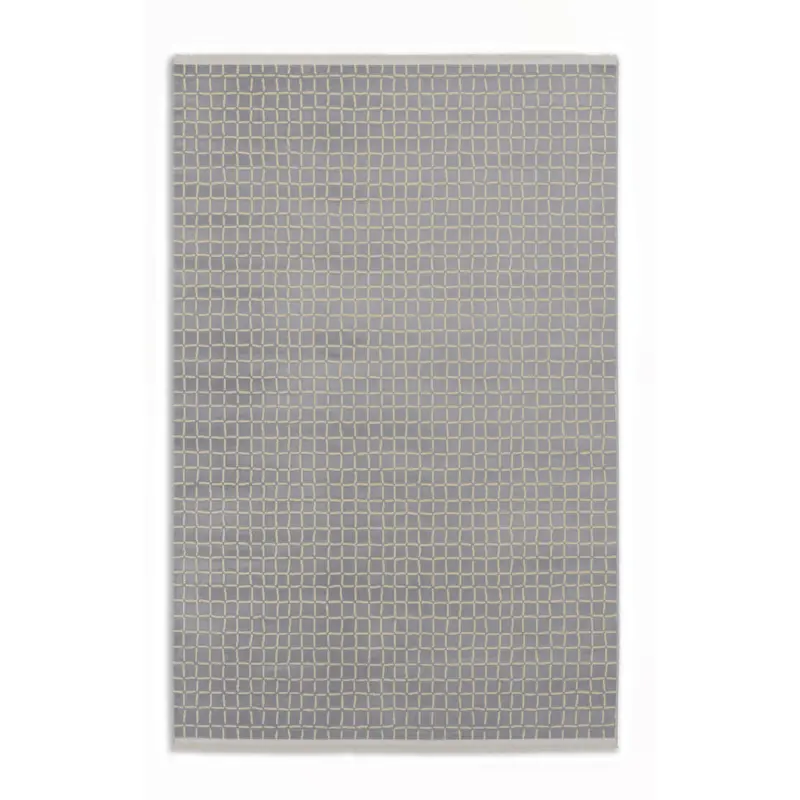 Webteppich 80/150 cm Magic Grau, Goldfarben